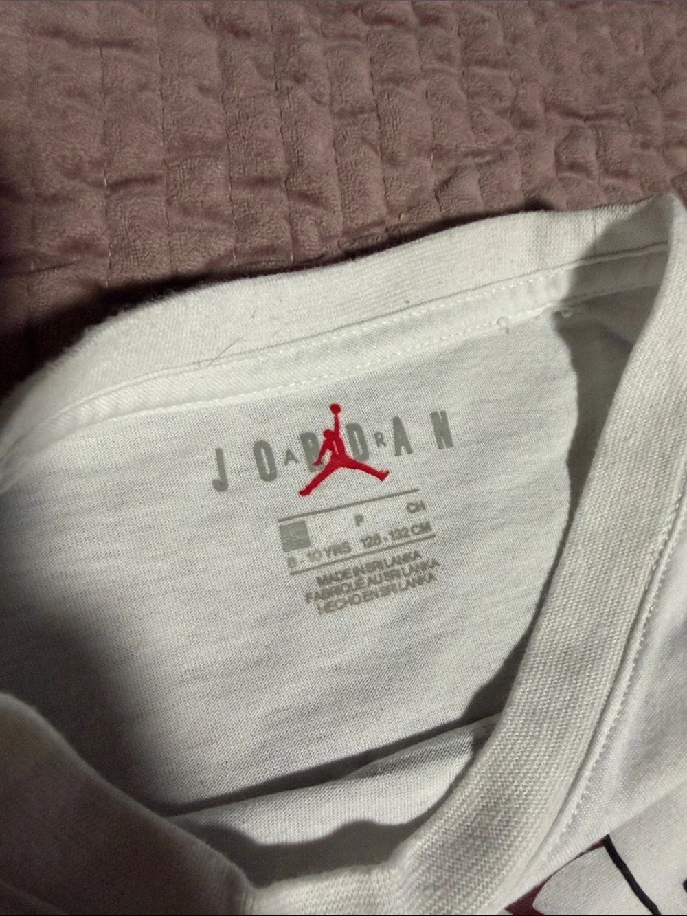 Nike/Jordan kids shirt